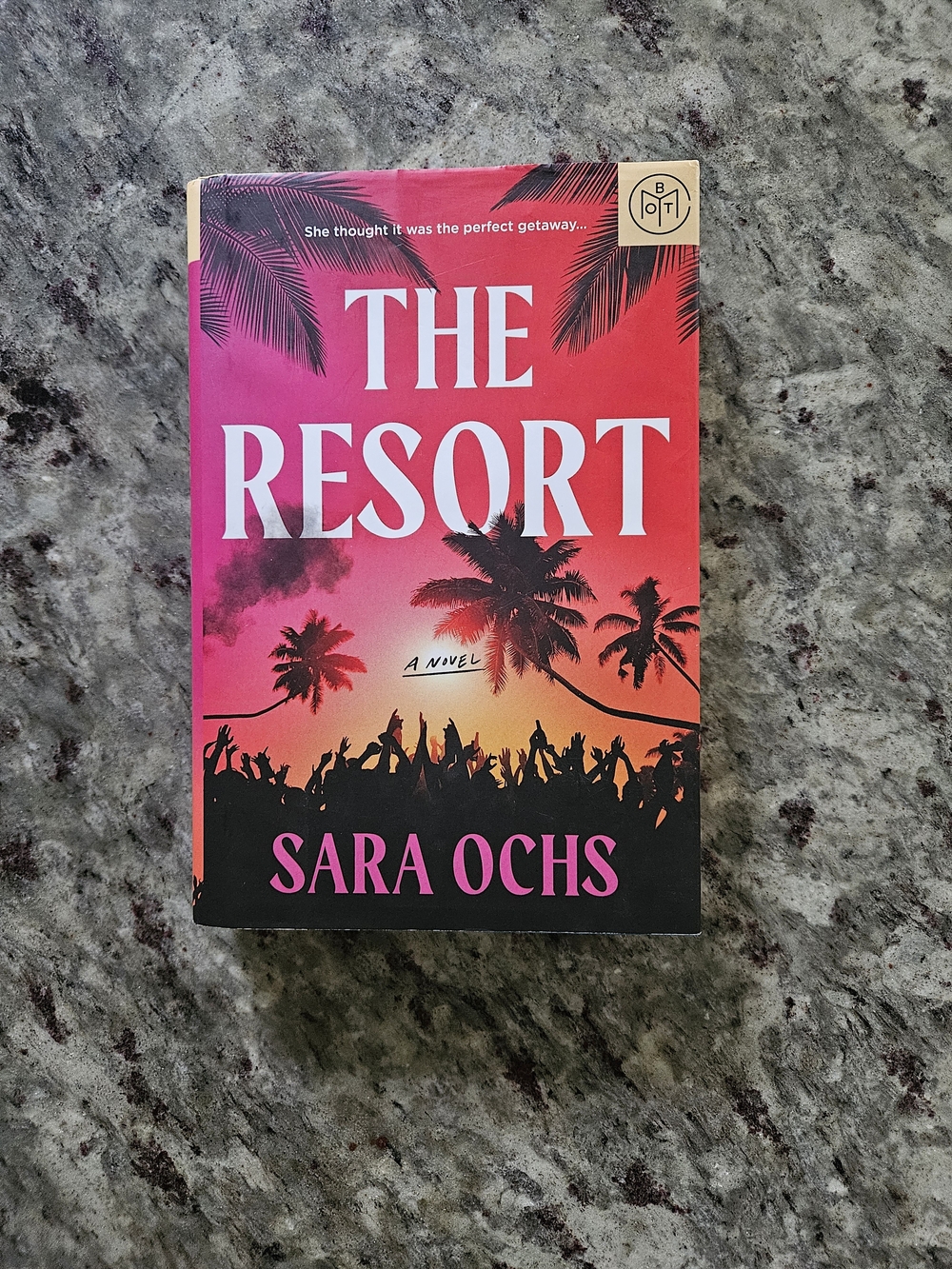 The Resort-HARDCOVER BOTM edition